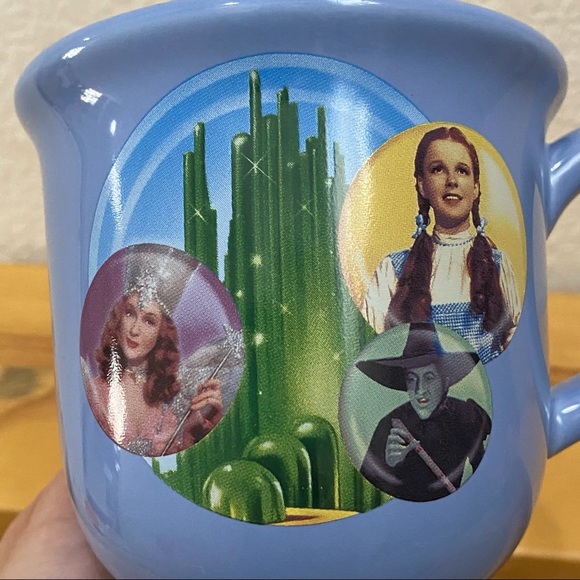 The Wizard of Oz Blue Ceramic Coffee Mug - Picture 12 of 13